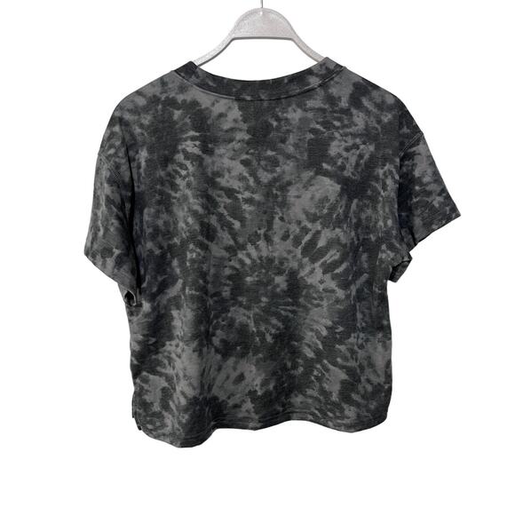 JENNI WOMENS SUPER SOFT PAJAMA T-SHIRT GREY SWIRL TIE-DYE SIZE SMALL NEW! - Picture 2 of 11